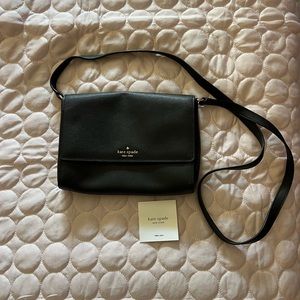 Kate Spade ♠️ Black Crossbody